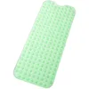 Original Bath Tub and Shower Mat Extra Long 16 x 40 Inch Phthalate Free clear safe ani slip bath tub mat
