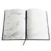 Newest Grade Quality Women Carry Bag 1c/0c magnet closure Sewing Bound Print Notebook With Pen