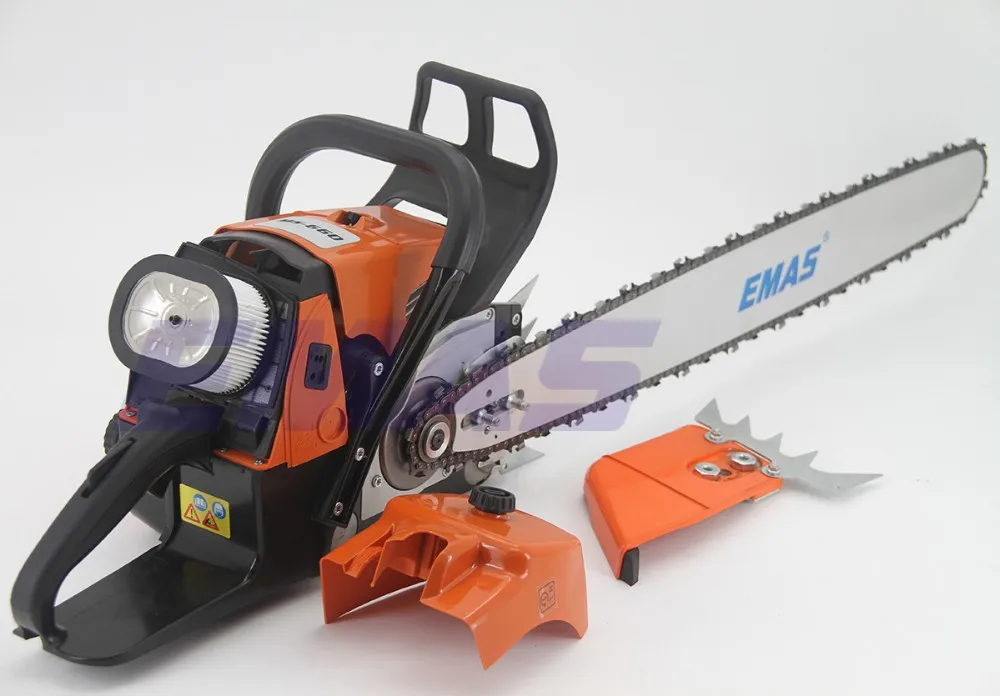 中国强大的专业 92cc 链锯 ms660 用于木材切割