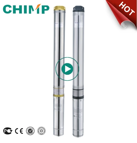4 inch deep well pump
