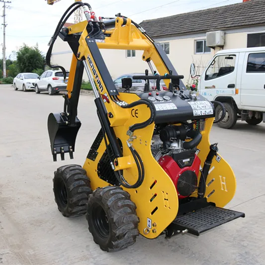 Mini Skid Steer Loader With Digger Buy Mini Skid Steer Loader,Skid