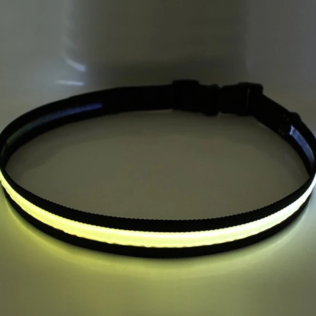 2024 Oem Rechargeable Led Running Belt Novel Party Novelties - Buy Led ...