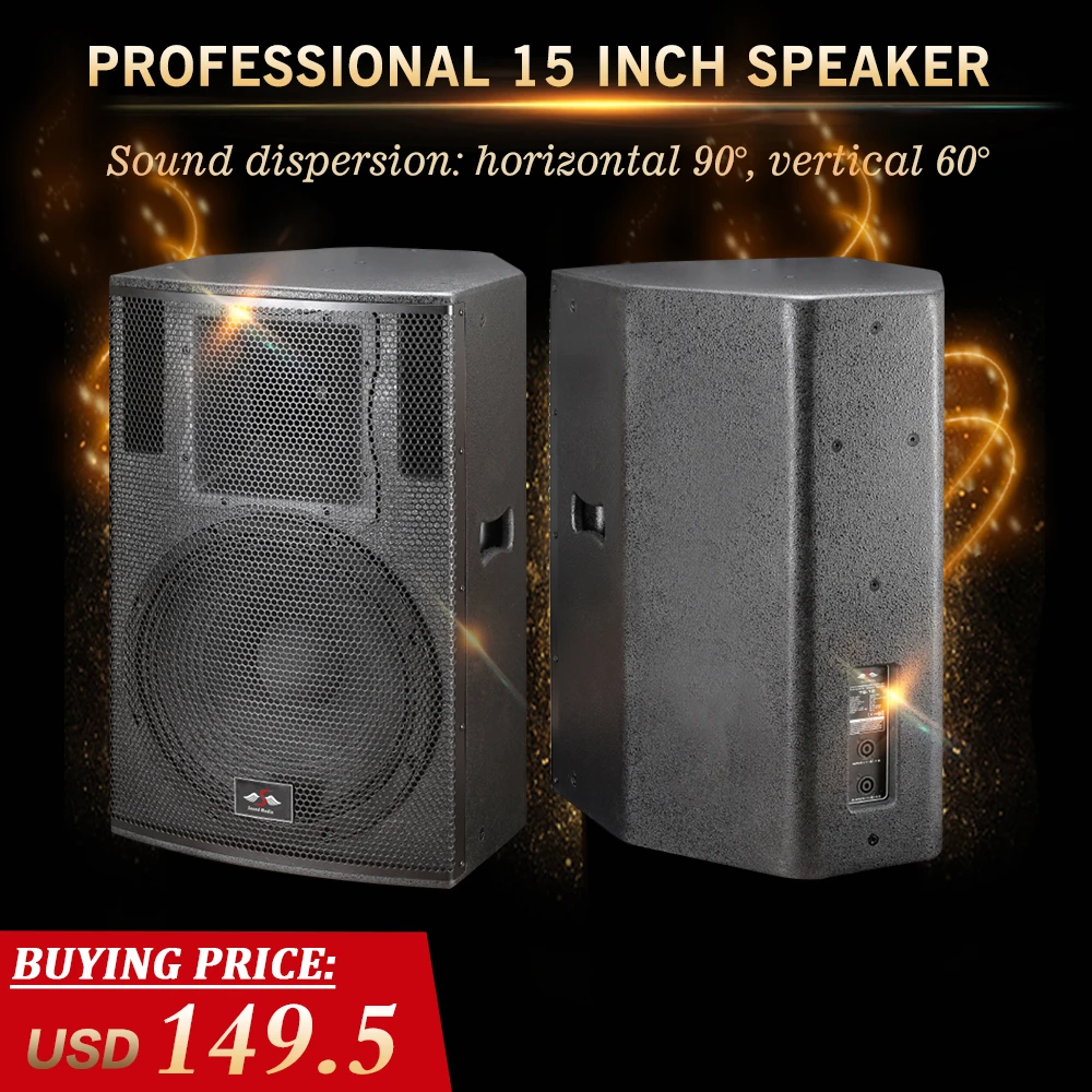 2018 Waterproof Big Woofer 2000w Stage Speakers Buy Stage Speakers
