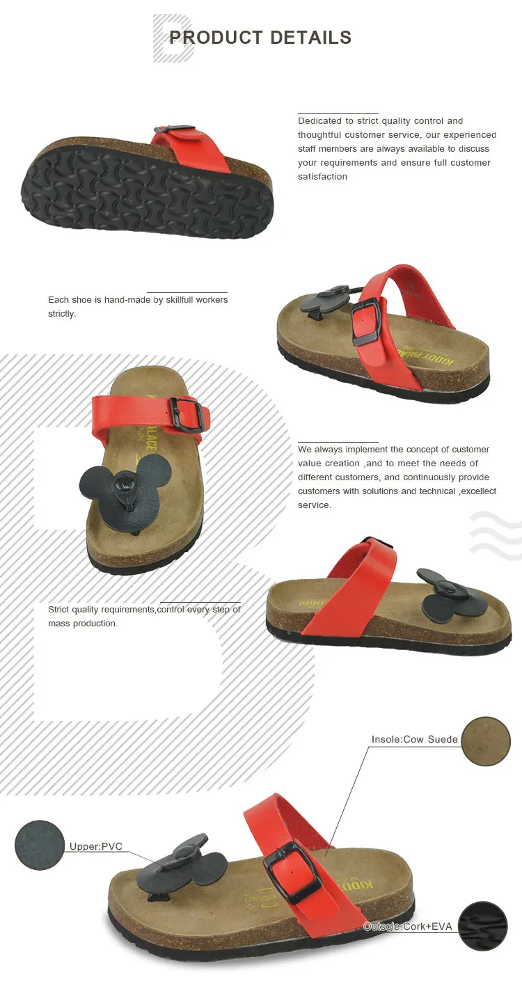The beautiful girl beach slippers made of PVC are from China