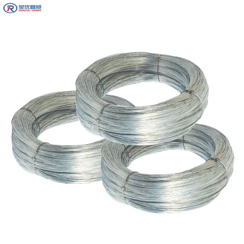 Hot Dipped Zinc Coated Galvanized Iron Wire Buy Galvanized Iron Wire
