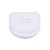 Plastic Teeth Whitening Tray Case Plastic Denture Case