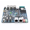 Motherboard Nano Computer Fanless N3160 Quad Core dual display Mini PC ITX Board