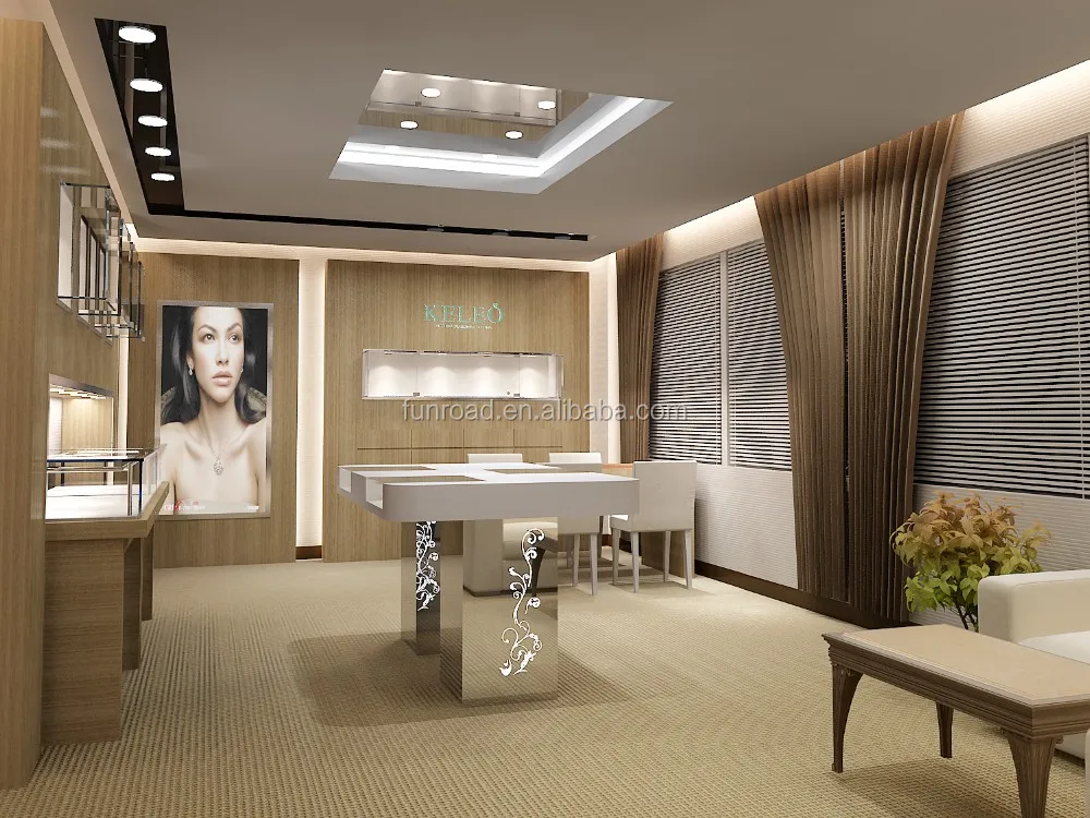 Jewelry Showroom Ceiling Design American Kiosk Jewelry Kiosk Buy