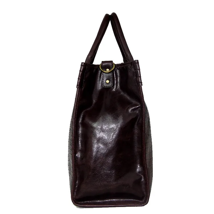 2017 Small Moq Free Custom Logo Fashion Genuine Leather Wholesale Handbag In New York - Buy ...