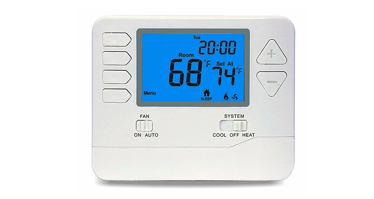 portable air conditioner external thermostat