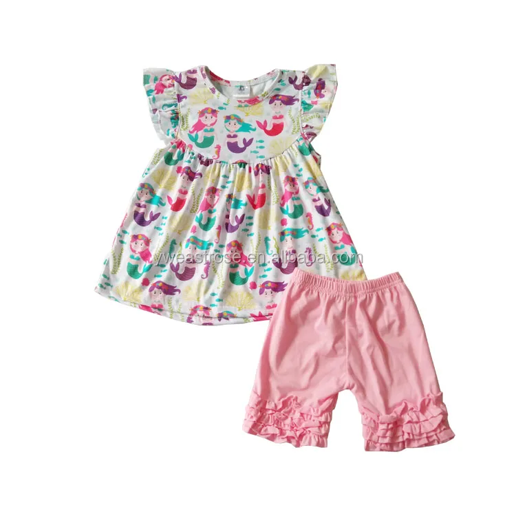 Yiwu East Rose Factory Fashion Cheap Children's Clothing From China