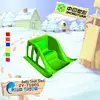 2013 Hard packed plastic kids snow ski