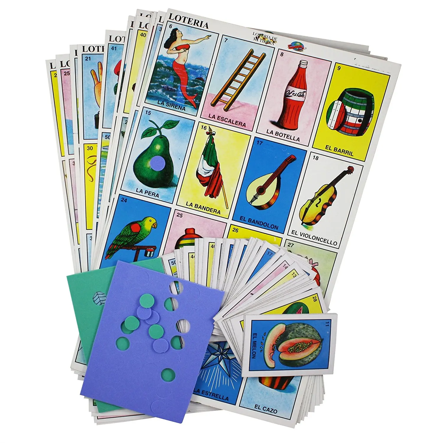 Loteria deck of cards app
