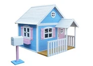 wooden playhouse