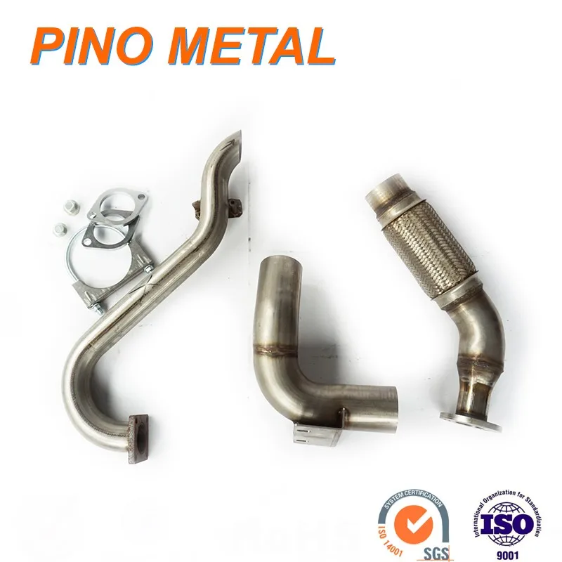 Stainless Steel Exhaust Pipe Turbo Exhaust Manifold Buy Turbo Exhaust