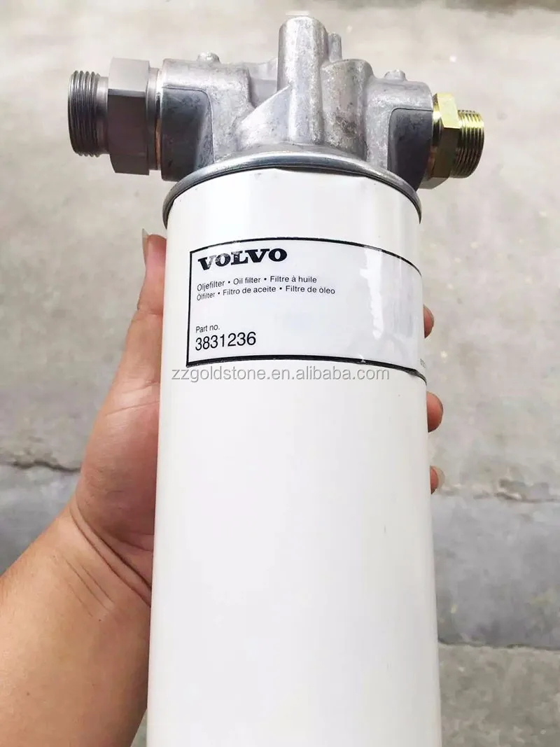vOLVO Oil filter VOE3831236 Pictures :