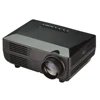 Powerbank power supply USB VGA SD Card 500Lm MINI HD LCD portable projector