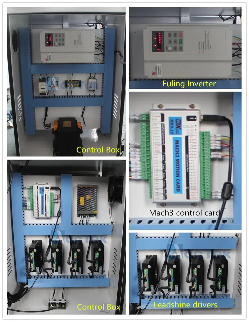 Jinan AccTek Artcam 3D wood cnc router / 1325 cnc router for woodworking / cutting metal and nonmetal machine