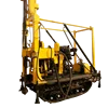 Used 130m crawler deep borehole water well drilling rig machine for sale