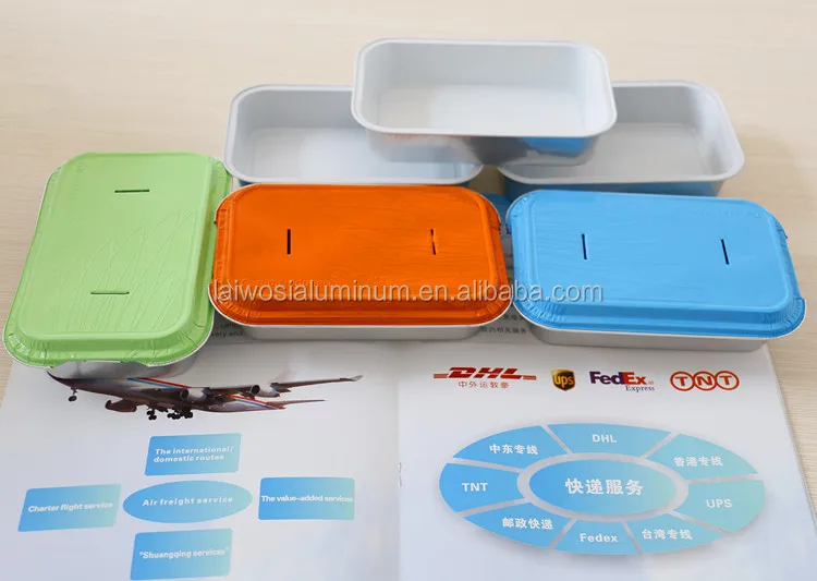 rectangle aluminum foil trays