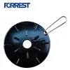 Enamel cast iron heat diffuser