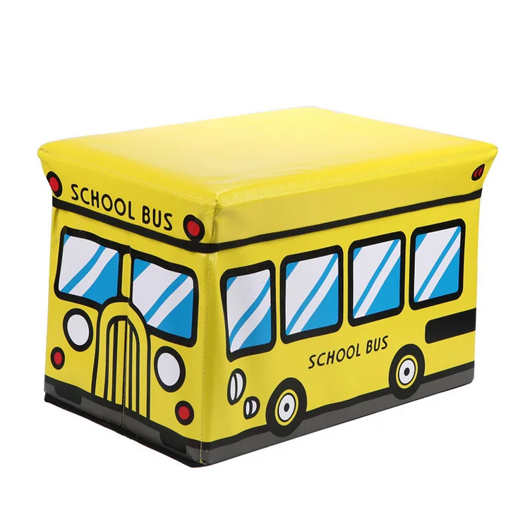 Modelo Regular De Gran Tamaño Autobús Escolar Caja De Juguete De Niño