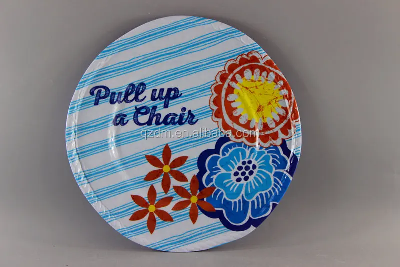 2017 Summer Series Melamine Dinner Plate And Dish