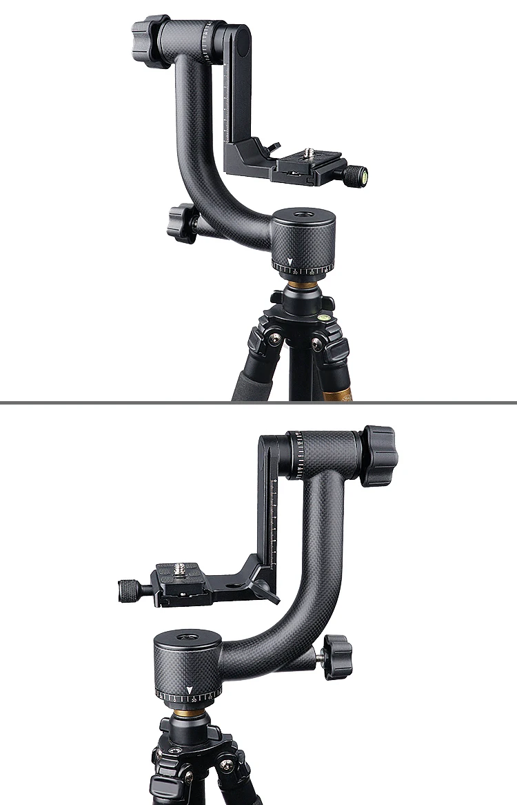 Yelangu Camera Gimbal Tripod Ball Head Dslr Tripod Ball Head Video