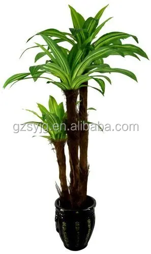 Indoor Decoration Cornstalk Fake Corn Plant Artificial Tropical