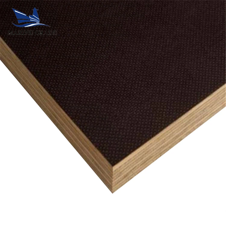 Manufacturer hot selling reliable quality low price anti slip film faced plywood