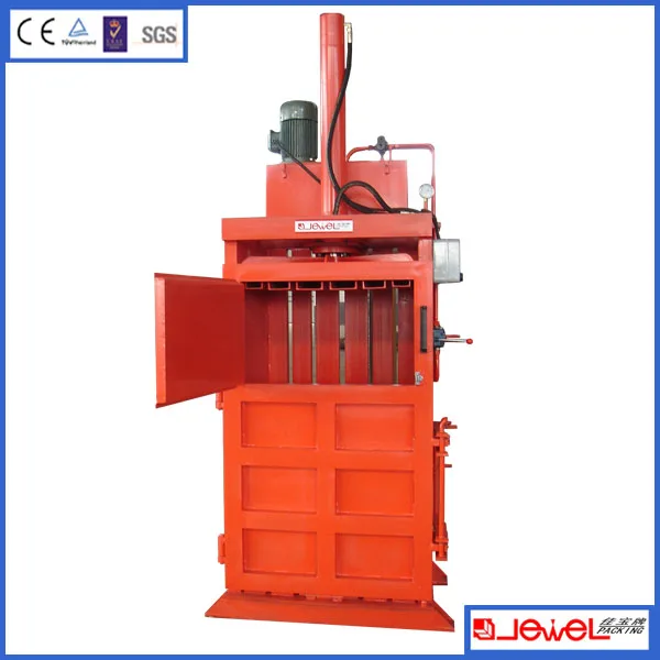 Small Portable Vertical Hydraulic Solid Waste Compactor Buy Solid