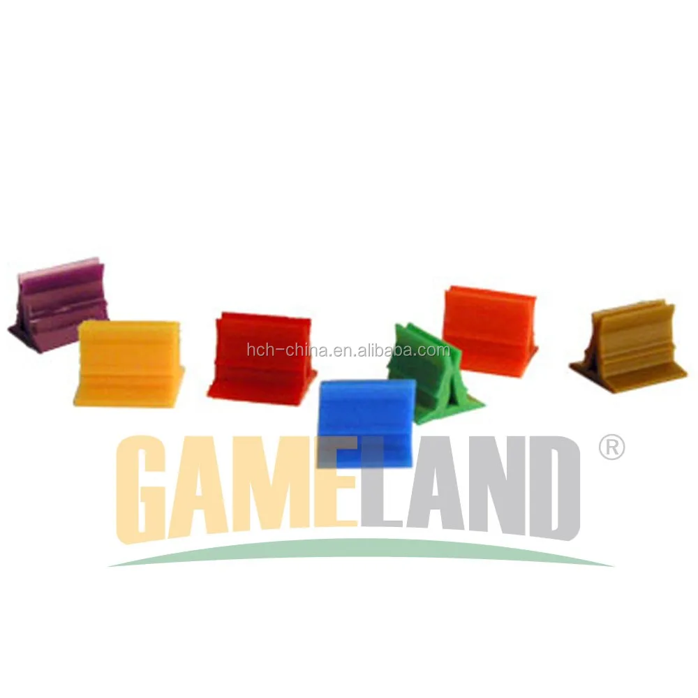 Playing Card Holder Board Game Accessories Plastic Card Stand Game