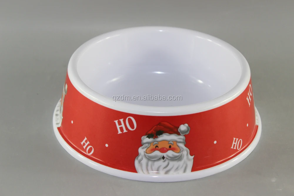 Christmas Melamine Pet Bowl/Dog Bowl/Cat Bowl As Gift