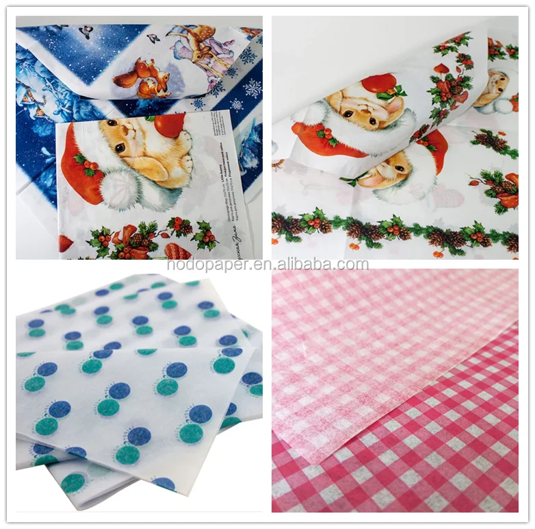 De Lujo 6 Hojas Brillo Papel De Tejido Envoltura De Papel Cumpleaños Navidad Regalos