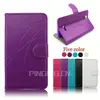 Wholesale Irregular stripe PU Leather Mobile Phone Case for Lava Star OS Protective Case