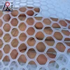 White trellis reinforcement plastic netting sofa back mattress mesh