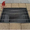 Hot Dipped Galvanized Mild Steel Checkered Plate For Welded Steel Bar Grating Flooring
