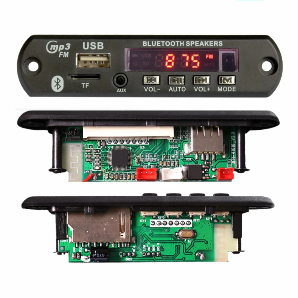 high quality mp3 audio recorder and player module