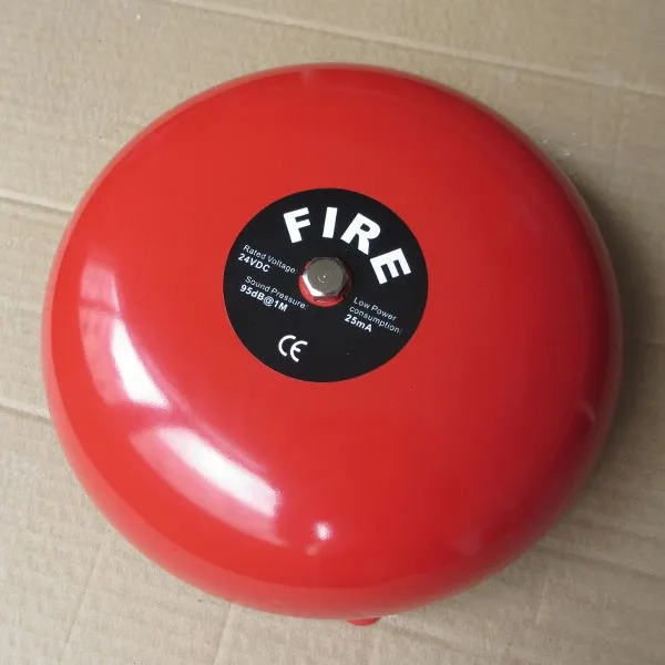 Professional Loudly Emergency Fire Alarm 24v Bell Buy 24v Bell,Fire