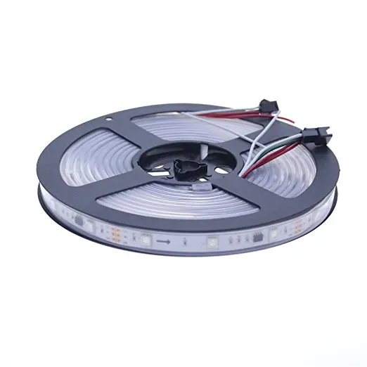 Hot sale DC12V WS2811 Led Strip 5050 Digital RGB LED Light,30LEDs/M IP67 Tube Waterproof Dream Magic Color