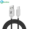 Voice Control Led Wire USB Type C Fast Charging C Cable Type-c Data Cord Phone Charger For Mac Samsung for Huawei