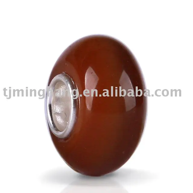 wholesale silver jewellery 925 sterling italy murano glass bead