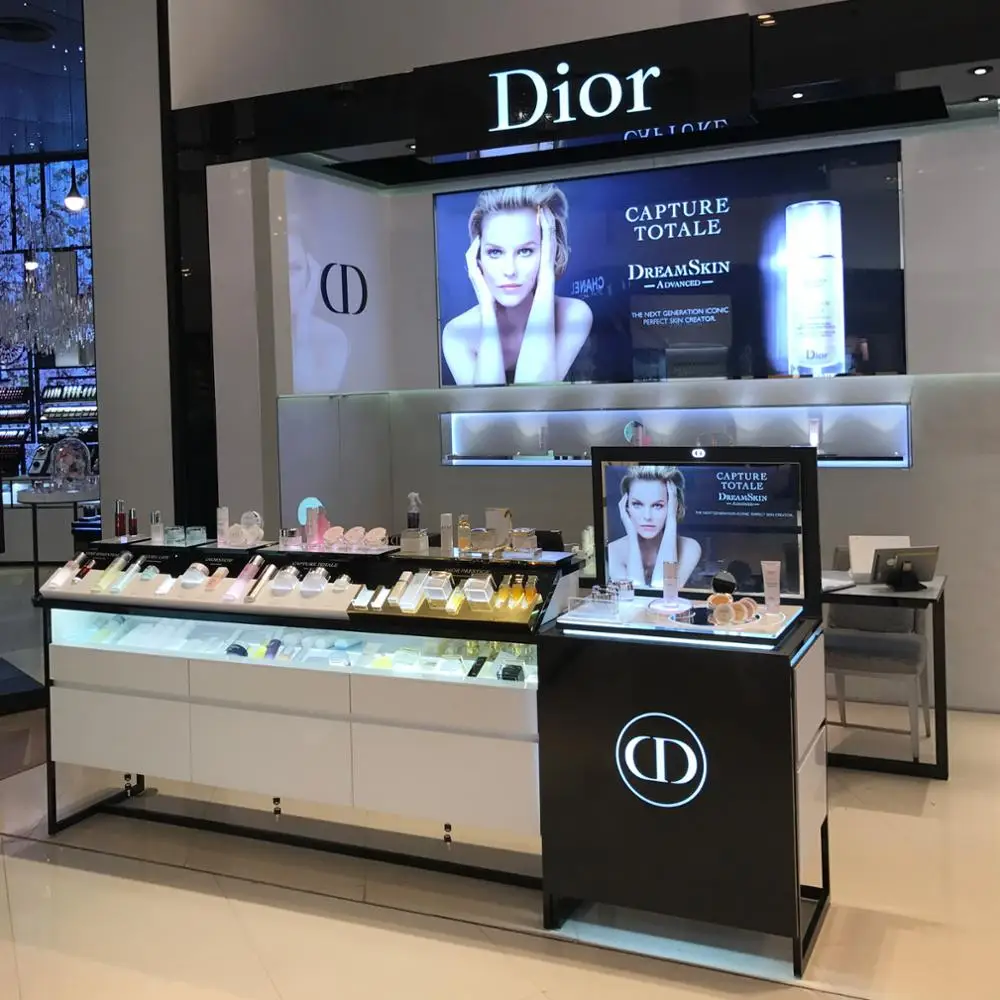 Custom Perfume Display Stands Perfume Store Display Shelf Acrylic