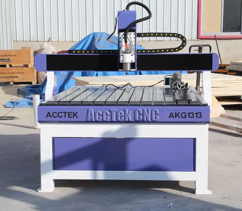Low Price T Slot Table Cnc Router Small Wood Carving Machine 1313 For Advertising Sign Making