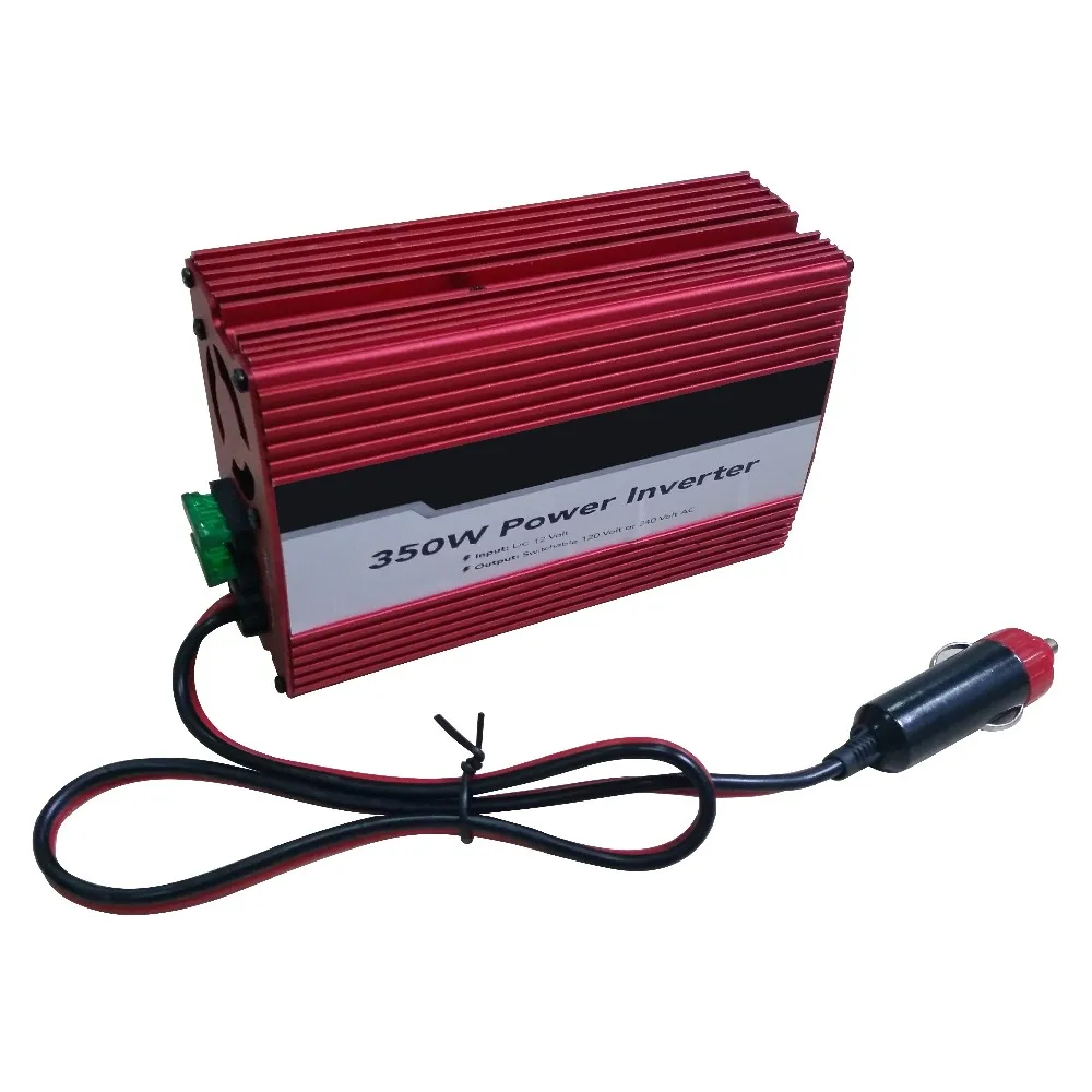 350w Dual Inverter Usb 110v Ac 220v Rechargeable Dc Ac Power Inverter