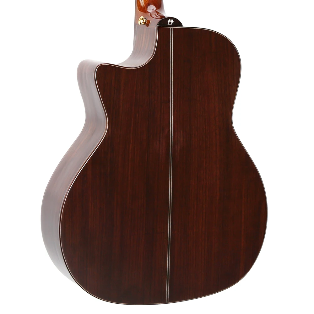 41 Inch Cutaway Acoustic Guitar High Quality Guitar Acoustic With