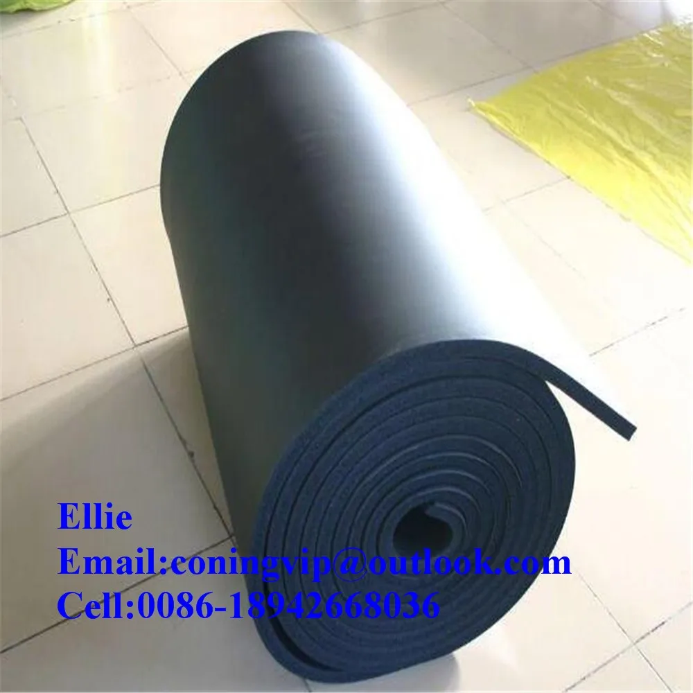 Foil Backed Rubber Foam Roll Buy Foil Backed Rubber Foam Roll