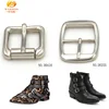 Mini Zinc Alloy Belt Pin Buckle for Boots Strap