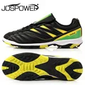 Tiebao Professional TF Turf Sole Football Shoes Sneakers Outdoor Soccer Shoes Children Kids Teenagers Athletic Training