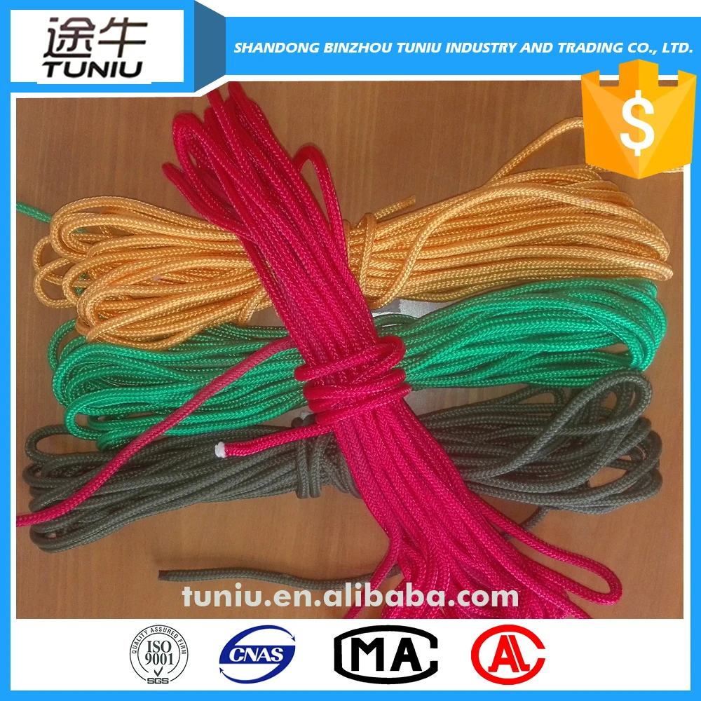 polypropylene rope strength